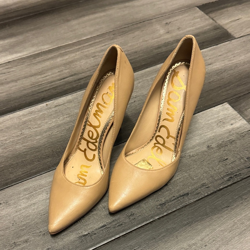 Sam Edelman Women's Beige Heels